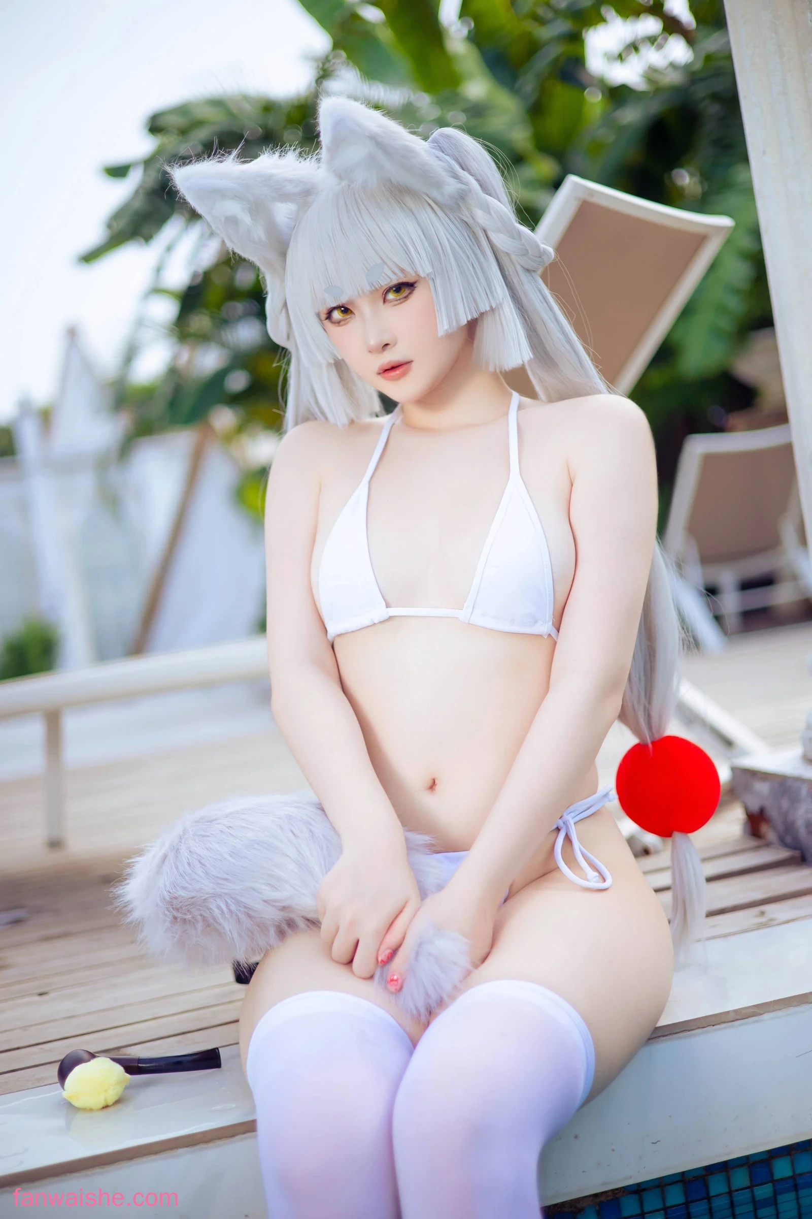 屿鱼 屿鱼 NO.015 - [Patreon] 2024年01月套图会员合集