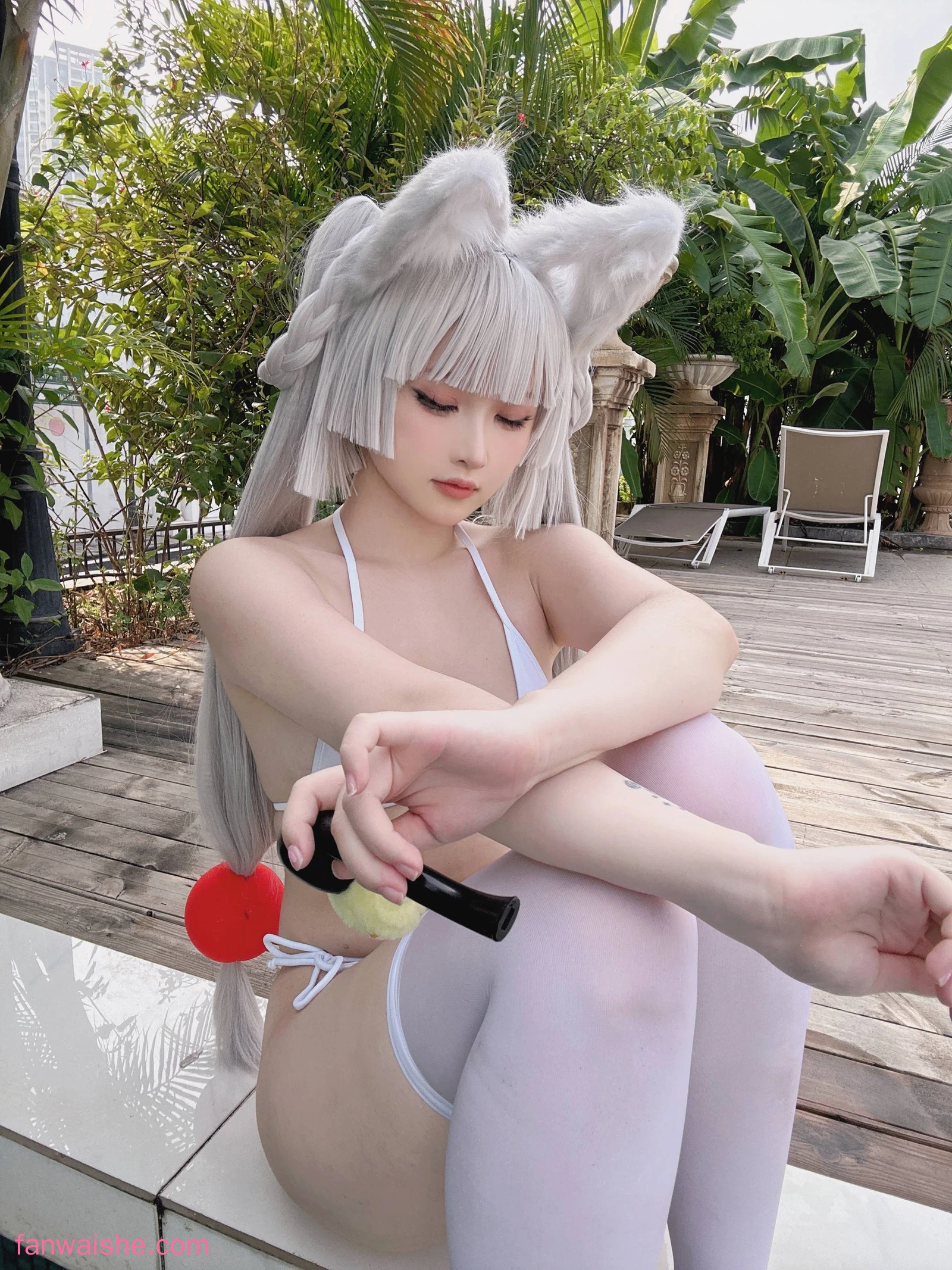 屿鱼 屿鱼 NO.015 - [Patreon] 2024年01月套图会员合集