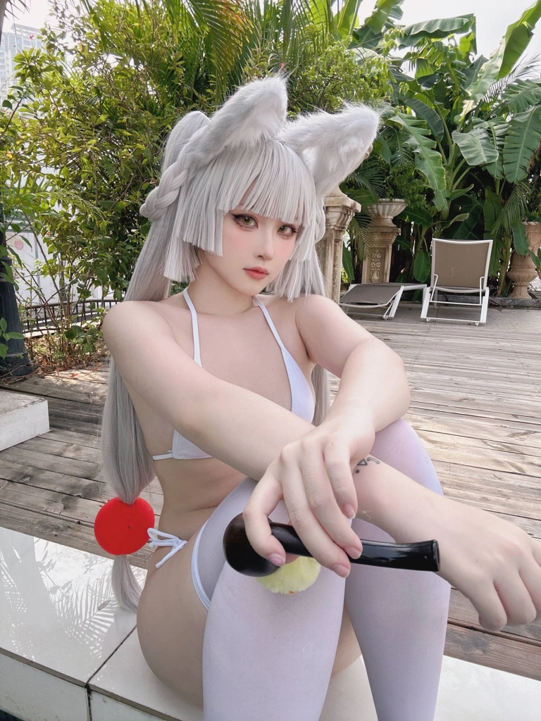 屿鱼《[Patreon] 2024年01月套图会员合集》主题写真：60张全套美图