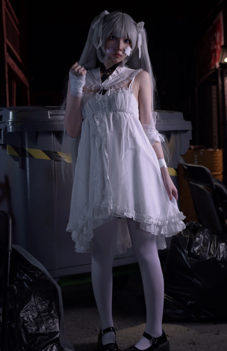 小和甜酒《rurudo初音酱》主题写真：141张全套美图，含1个视频
