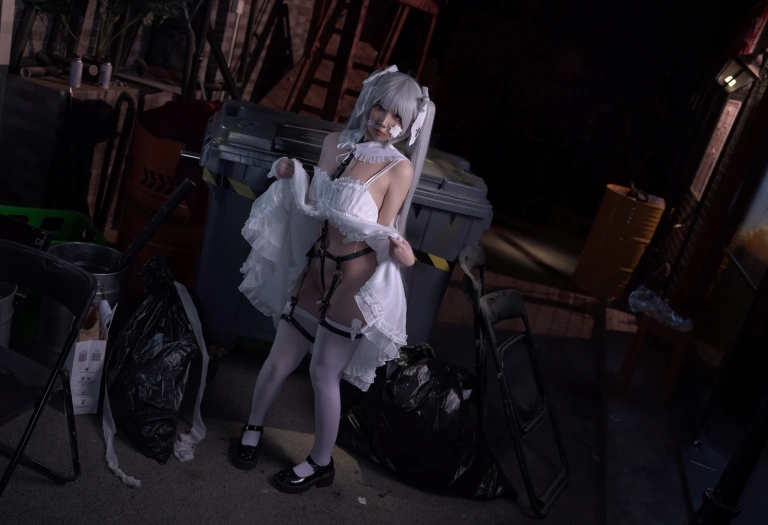 小和甜酒《rurudo初音酱》主题写真：141张全套美图，含1个视频