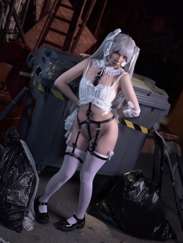 小和甜酒《rurudo初音酱》主题写真：141张全套美图，含1个视频