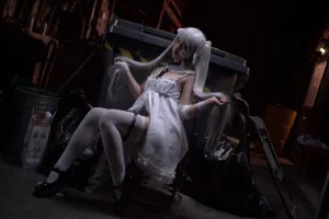 小和甜酒《rurudo初音酱》主题写真：141张全套美图，含1个视频
