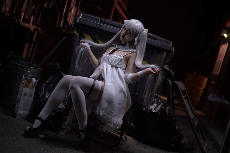 小和甜酒《rurudo初音酱》主题写真：141张全套美图，含1个视频