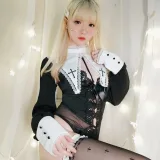 星之迟迟《VOL.15 圣光修女包》主题写真：61张全套美图