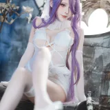 仙女月《金鹿号》主题写真：12张全套美图