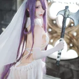 仙女月《金鹿号》主题写真：12张全套美图