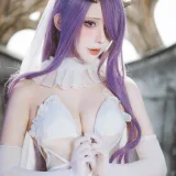 仙女月《金鹿号》主题写真：12张全套美图