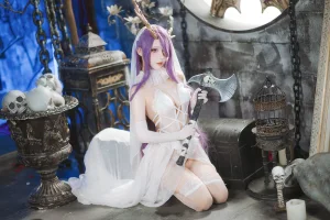 仙女月《金鹿号》主题写真：12张全套美图