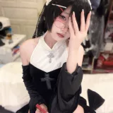 清水凪《修女的祷告》主题写真：18张全套美图，含1个视频