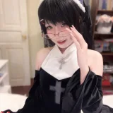 清水凪《修女的祷告》主题写真：18张全套美图，含1个视频