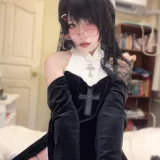 清水凪《修女的祷告》主题写真：18张全套美图，含1个视频