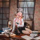 是一只熊仔《碧蓝档案 陆八魔爱瑠》主题写真：20张全套美图