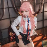 是一只熊仔《碧蓝档案 陆八魔爱瑠》主题写真：20张全套美图