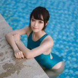 汪知子《竞泳》主题写真：22张全套美图