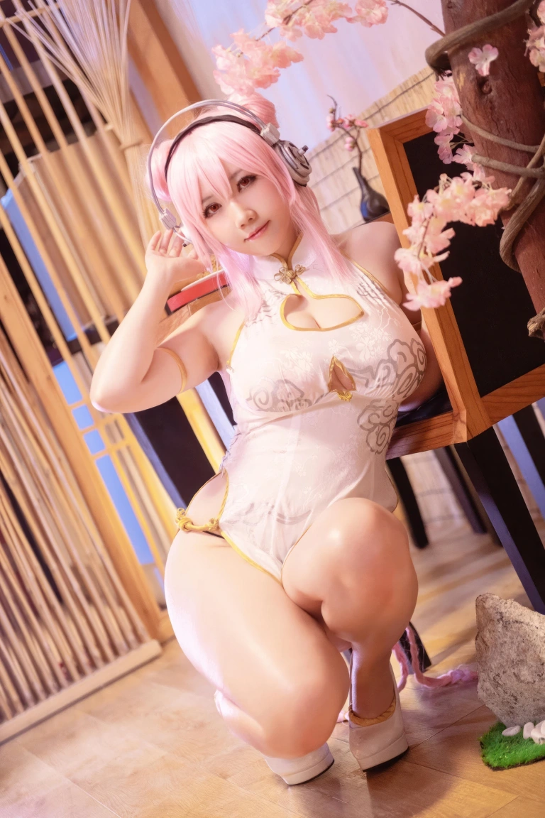 是本末末《索尼子旗袍》主题写真：23张全套美图
