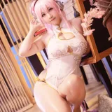 是本末末《索尼子旗袍》主题写真：23张全套美图