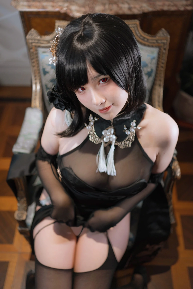 阿半今天很开心《镇海》主题写真：24张全套美图