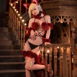 西园寺南歌《野兽尼禄》主题写真：27张全套美图