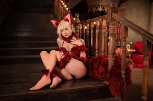 西园寺南歌《野兽尼禄》主题写真：27张全套美图