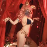 是三不是世《玉藻前舞娘》主题写真：28张全套美图