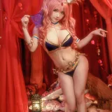 是三不是世《玉藻前舞娘》主题写真：28张全套美图