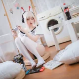 焖焖碳《绫波 宅版本》主题写真：29张全套美图