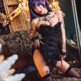 清水由乃《暗黑纹身》主题写真：30张全套美图