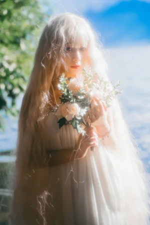 清青琴玖《你心似海》主题写真：32张全套美图