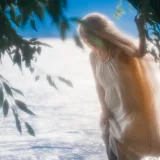 清青琴玖《你心似海》主题写真：32张全套美图