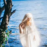 清青琴玖《你心似海》主题写真：32张全套美图