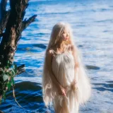 清青琴玖《你心似海》主题写真：32张全套美图