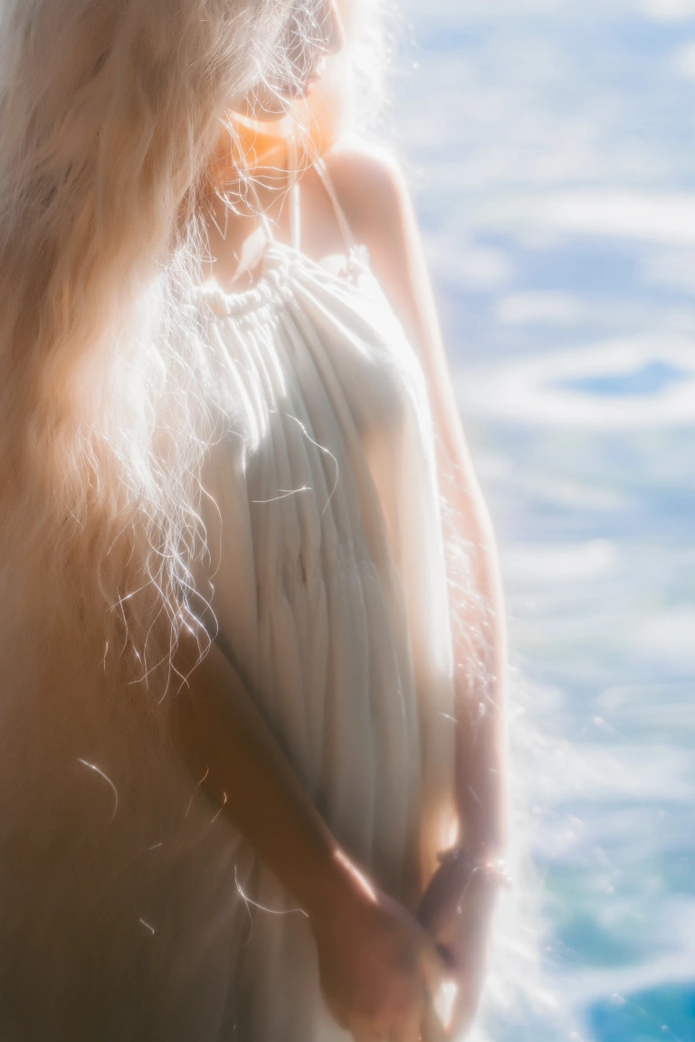 清青琴玖《你心似海》主题写真：32张全套美图