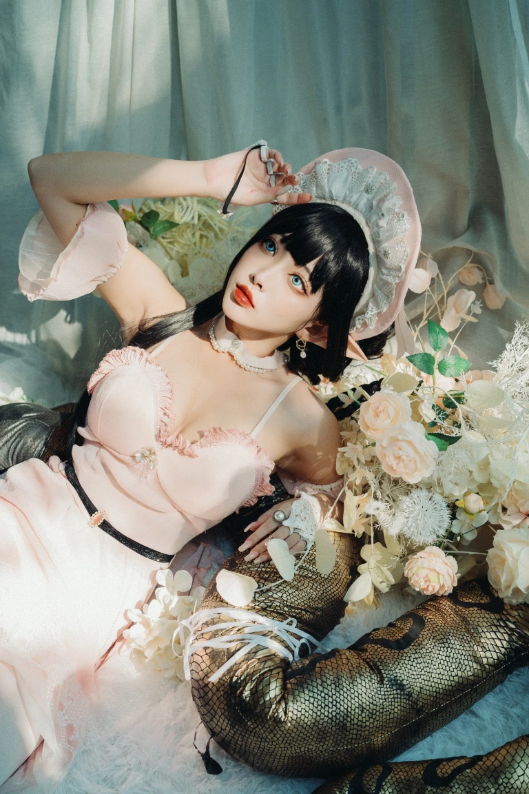 宮本桜《森蚺芭蕾》主题写真：33张全套美图