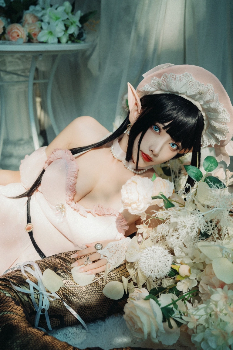 宮本桜《森蚺芭蕾》主题写真：33张全套美图