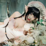 宮本桜《森蚺芭蕾》主题写真：33张全套美图