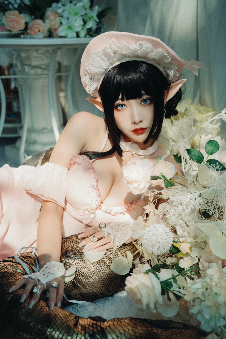 宮本桜《森蚺芭蕾》主题写真：33张全套美图
