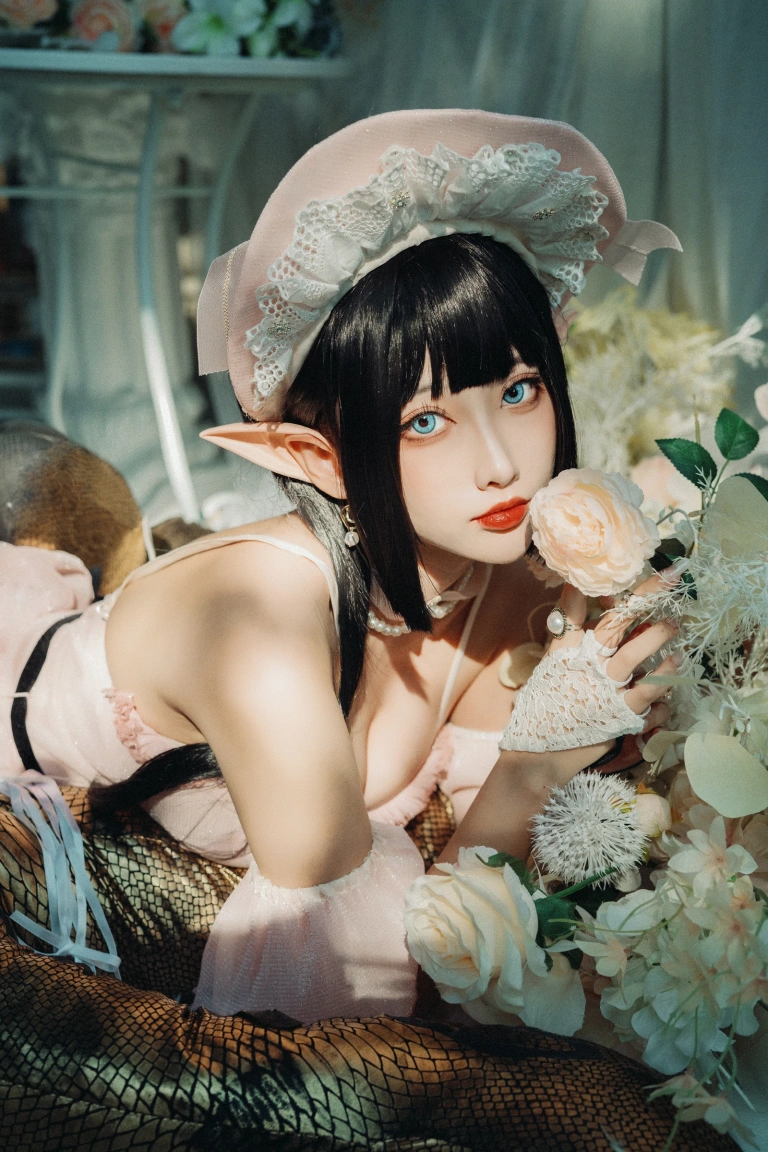 宮本桜《森蚺芭蕾》主题写真：33张全套美图