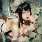 宮本桜《森蚺芭蕾》主题写真：33张全套美图