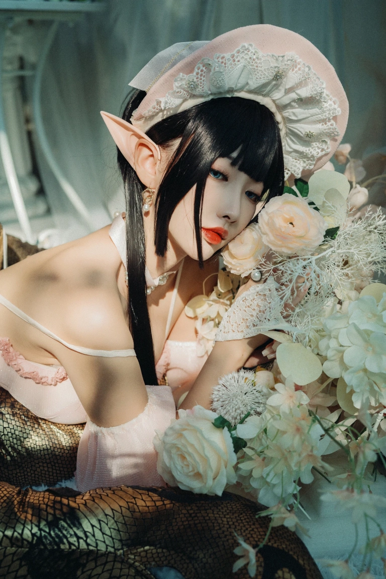 宮本桜《森蚺芭蕾》主题写真：33张全套美图