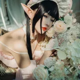 宮本桜《森蚺芭蕾》主题写真：33张全套美图