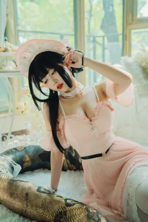 宮本桜《森蚺芭蕾》主题写真：33张全套美图