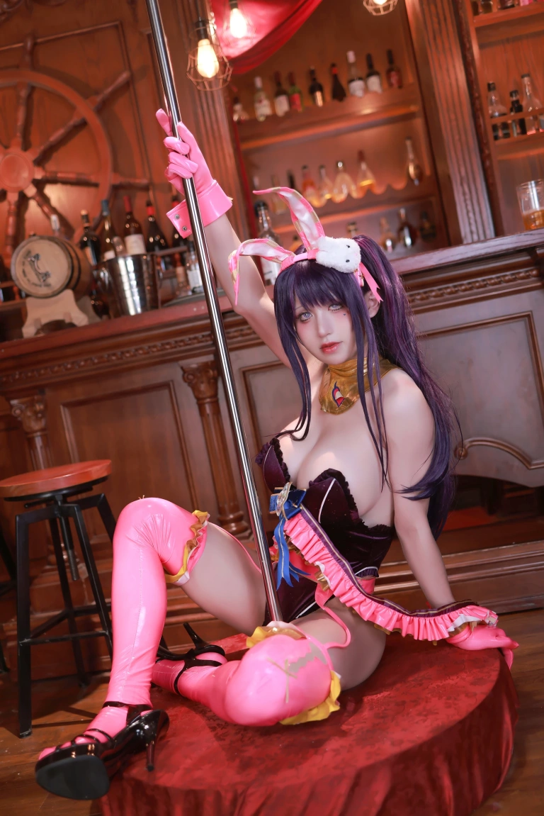 桜满三时《星野爱兔女郎》主题写真：33张全套美图
