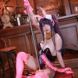 桜满三时《星野爱兔女郎》主题写真：33张全套美图
