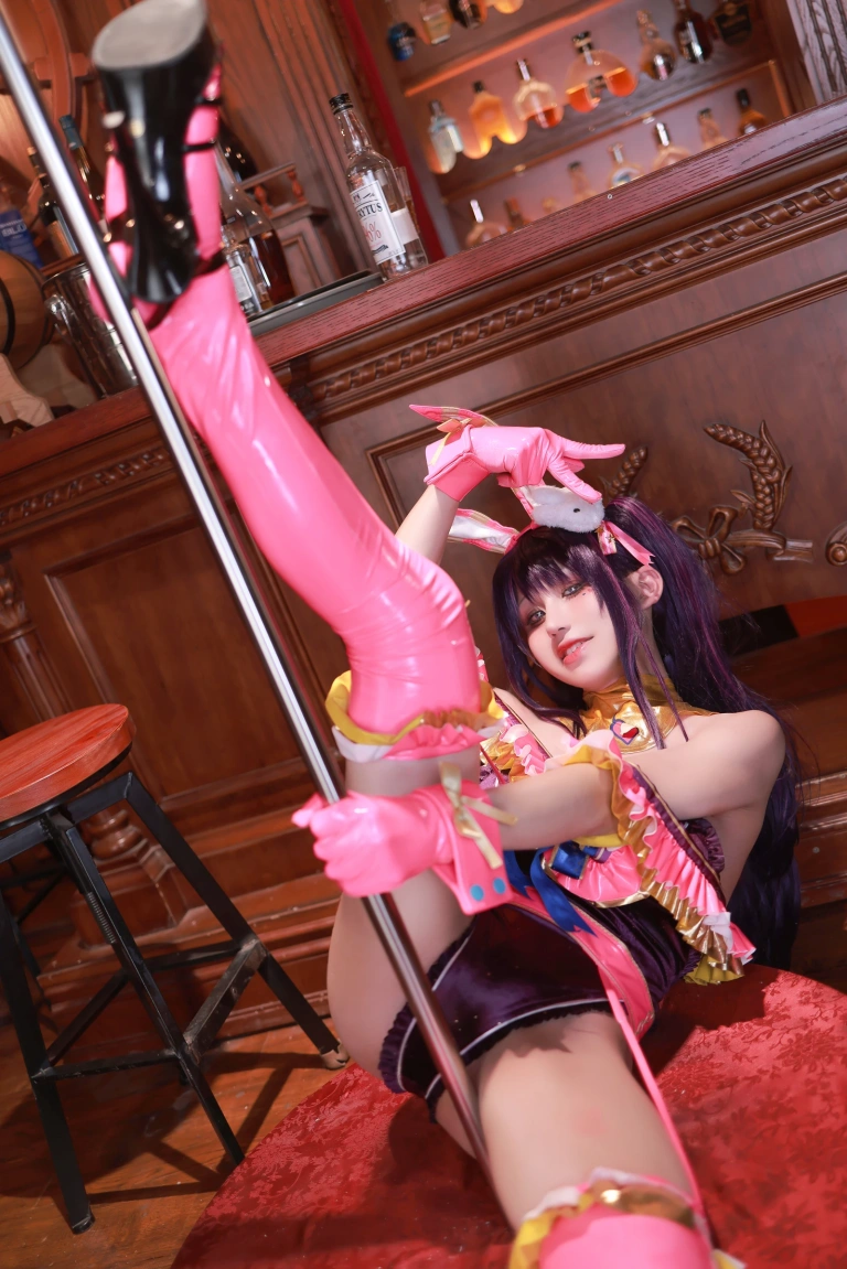 桜满三时《星野爱兔女郎》主题写真：33张全套美图