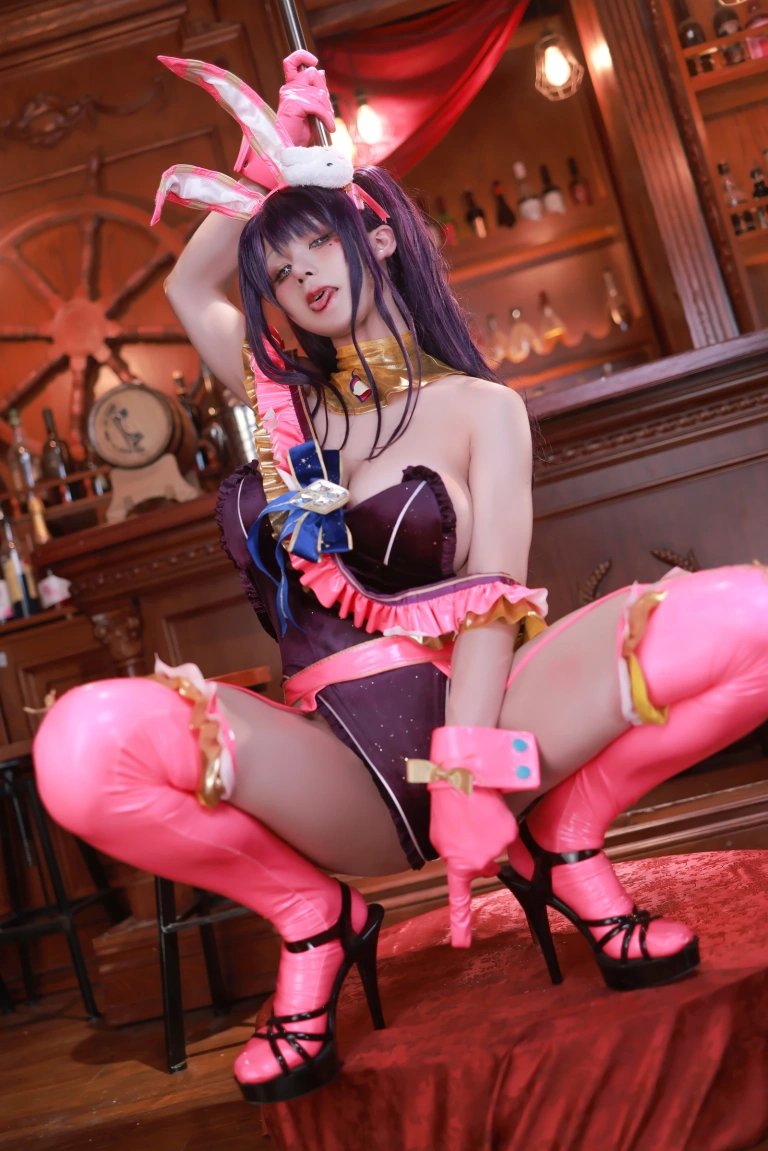 桜满三时《星野爱兔女郎》主题写真：33张全套美图