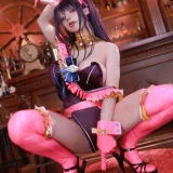 桜满三时《星野爱兔女郎》主题写真：33张全套美图