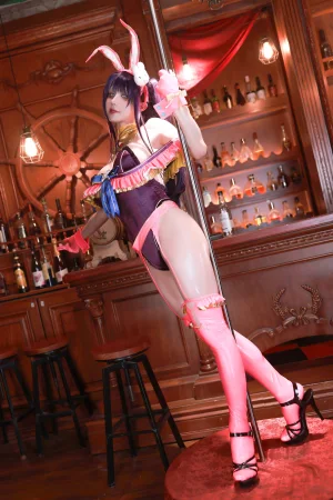桜满三时《星野爱兔女郎》主题写真：33张全套美图