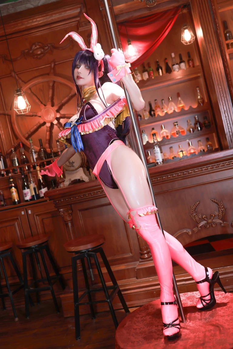 桜满三时《星野爱兔女郎》主题写真：33张全套美图