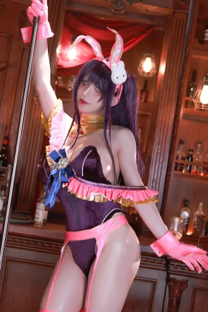桜满三时《星野爱兔女郎》主题写真：33张全套美图